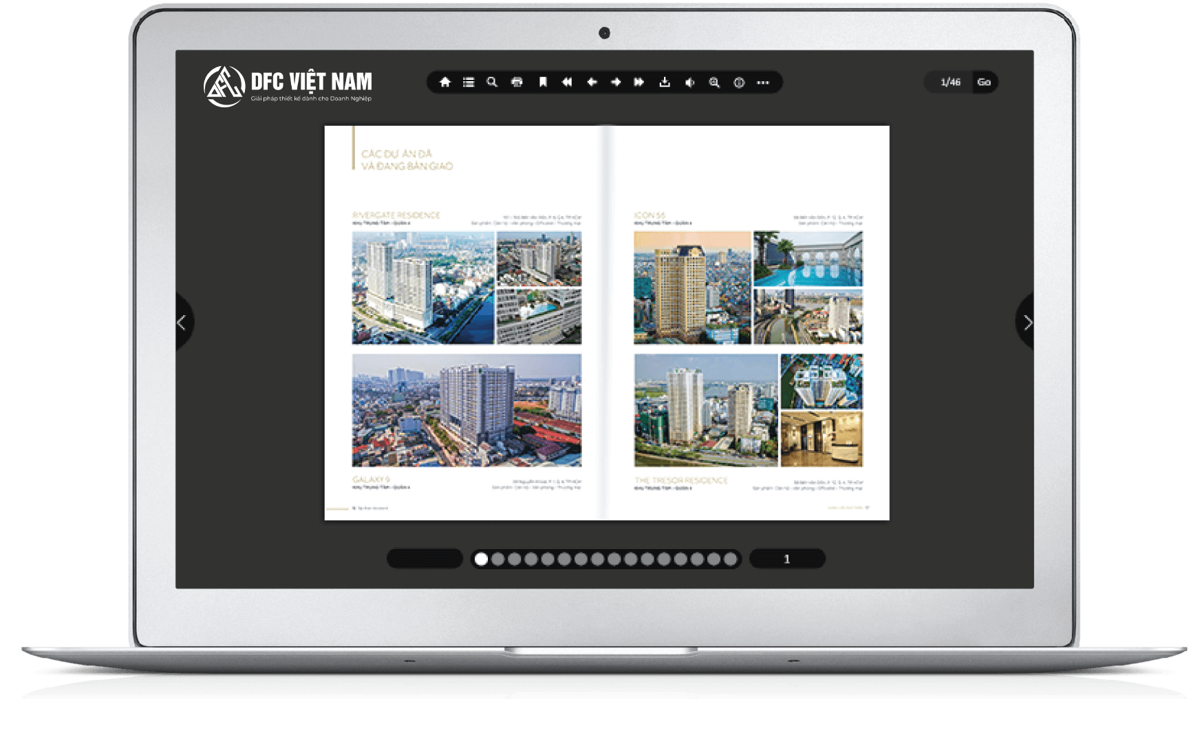 thiết kế hồ sơ năng lực