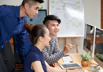 tiến độ đảm bảo